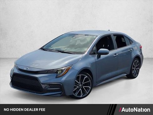 Used 2021 Toyota Corolla SE FWD image 1