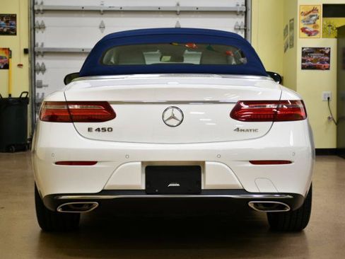 Used 2019 Mercedes-Benz E 450 4MATIC Cabriolet image 16