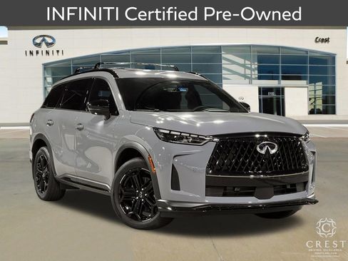 Certified 2026 INFINITI QX60 Sport w/ Dark Cargo Package image 2