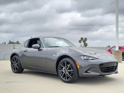 New 2026 MAZDA MX-5 Miata RF Grand Touring w/ Weather Package RWD image 28