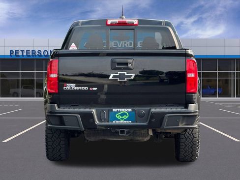 Certified 2019 Chevrolet Colorado Z71 w/ Z71 Midnight Edition AWD/4WD image 5