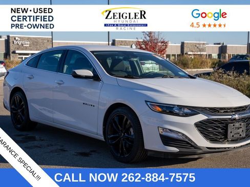 Used 2024 Chevrolet Malibu LT w/ Sport Edition image 1