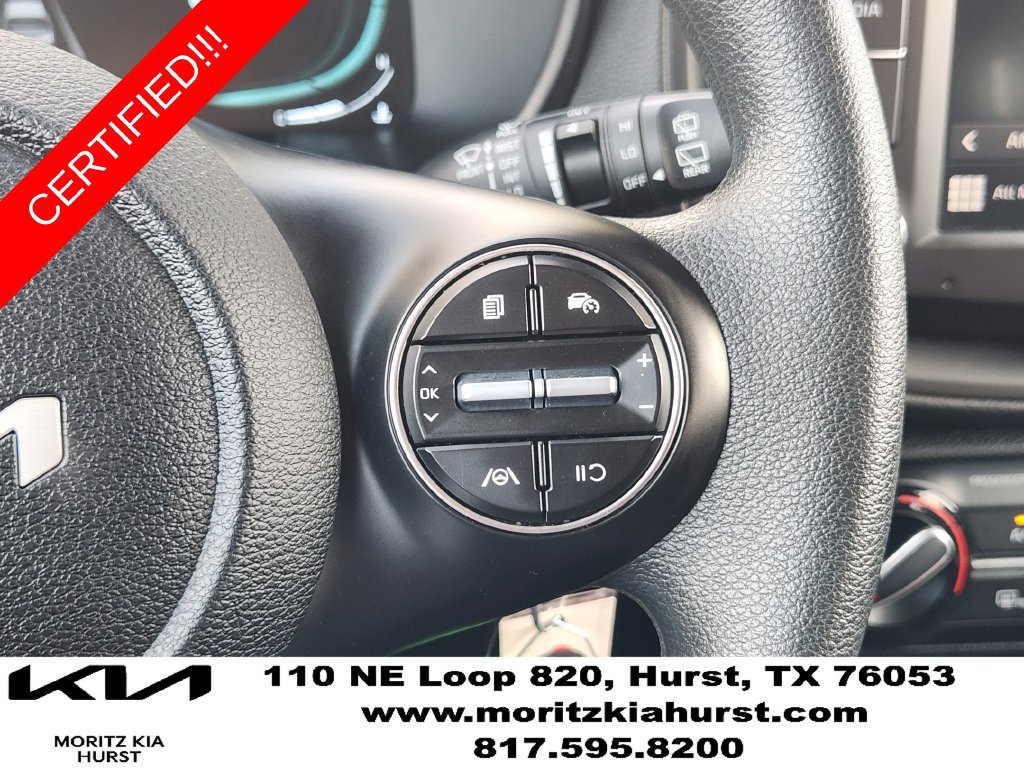Certified 2025 Kia Soul LX w/ LX Technology Package FWD image 29