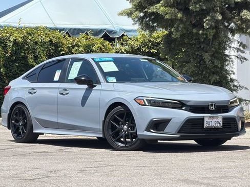 Certified 2022 Honda Civic Sport image 2