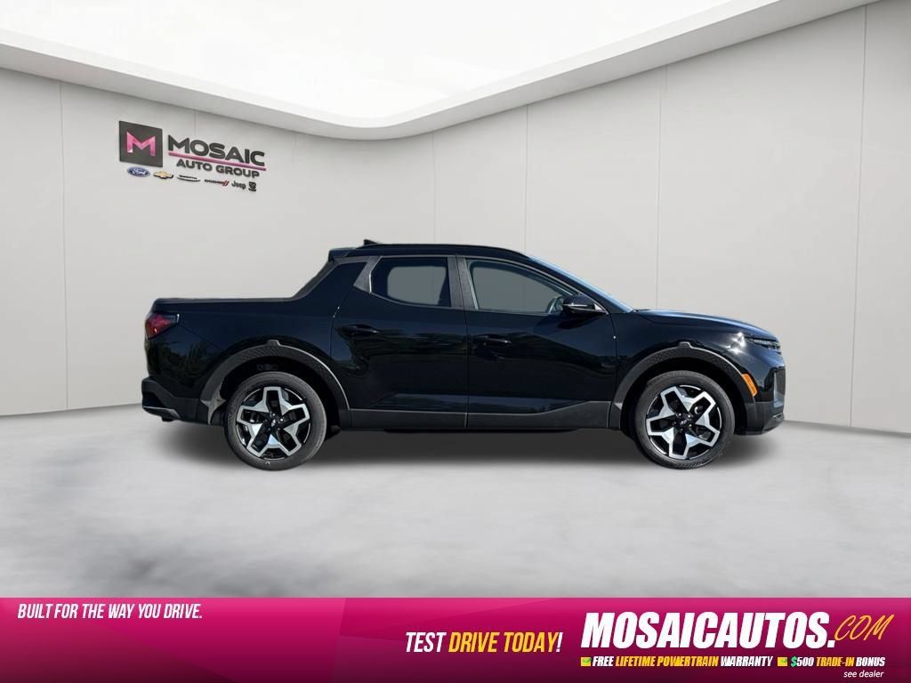 Used 2024 Hyundai Santa Cruz Limited AWD/4WD image 8