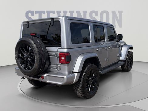 Used 2021 Jeep Wrangler Unlimited Sahara AWD/4WD image 8