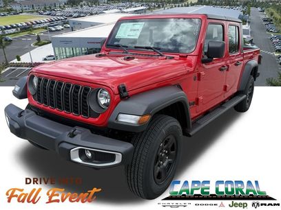 New 2025 Jeep Gladiator Sport
