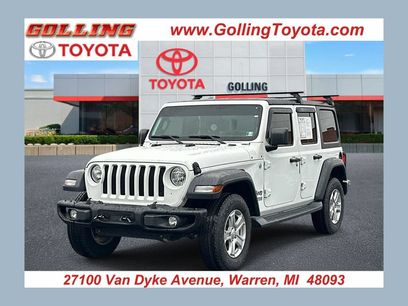 Used 2018 Jeep Wrangler Unlimited Sport S