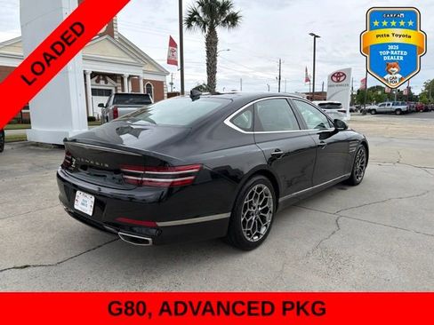 Used 2021 Genesis G80 2.5T w/ Advanced Package RWD image 5