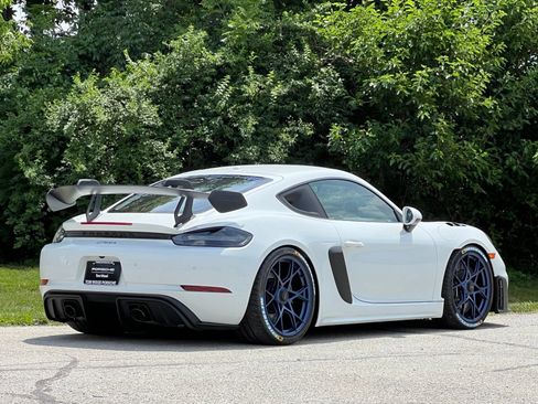 Certified 2024 Porsche 718 Cayman GT4 RS w/ Accent Package Logos RWD image 6