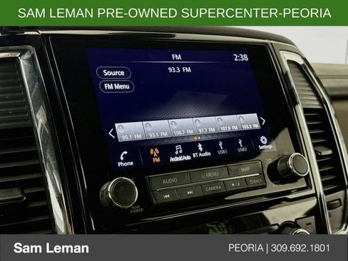 Used 2021 Nissan Titan Platinum Reserve w/ Moonroof Package AWD/4WD image 15