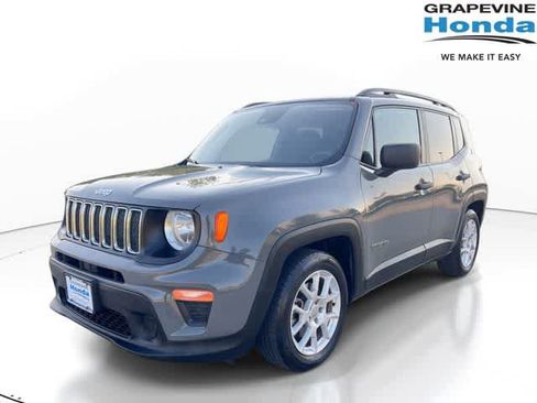 Used 2021 Jeep Renegade Sport w/ Sport Appearance Group FWD image 1