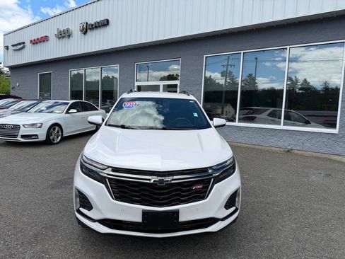 Used 2022 Chevrolet Equinox RS w/ RS Leather Package AWD/4WD image 9