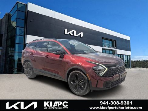 Certified 2025 Kia Sportage X-Line image 1