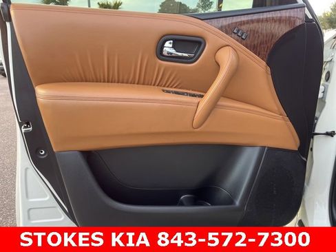Used 2017 Nissan Armada Platinum w/ Captain Seat Package image 21