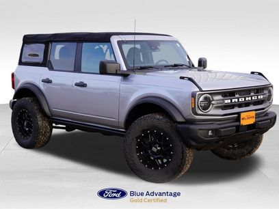 Certified 2022 Ford Bronco Big Bend