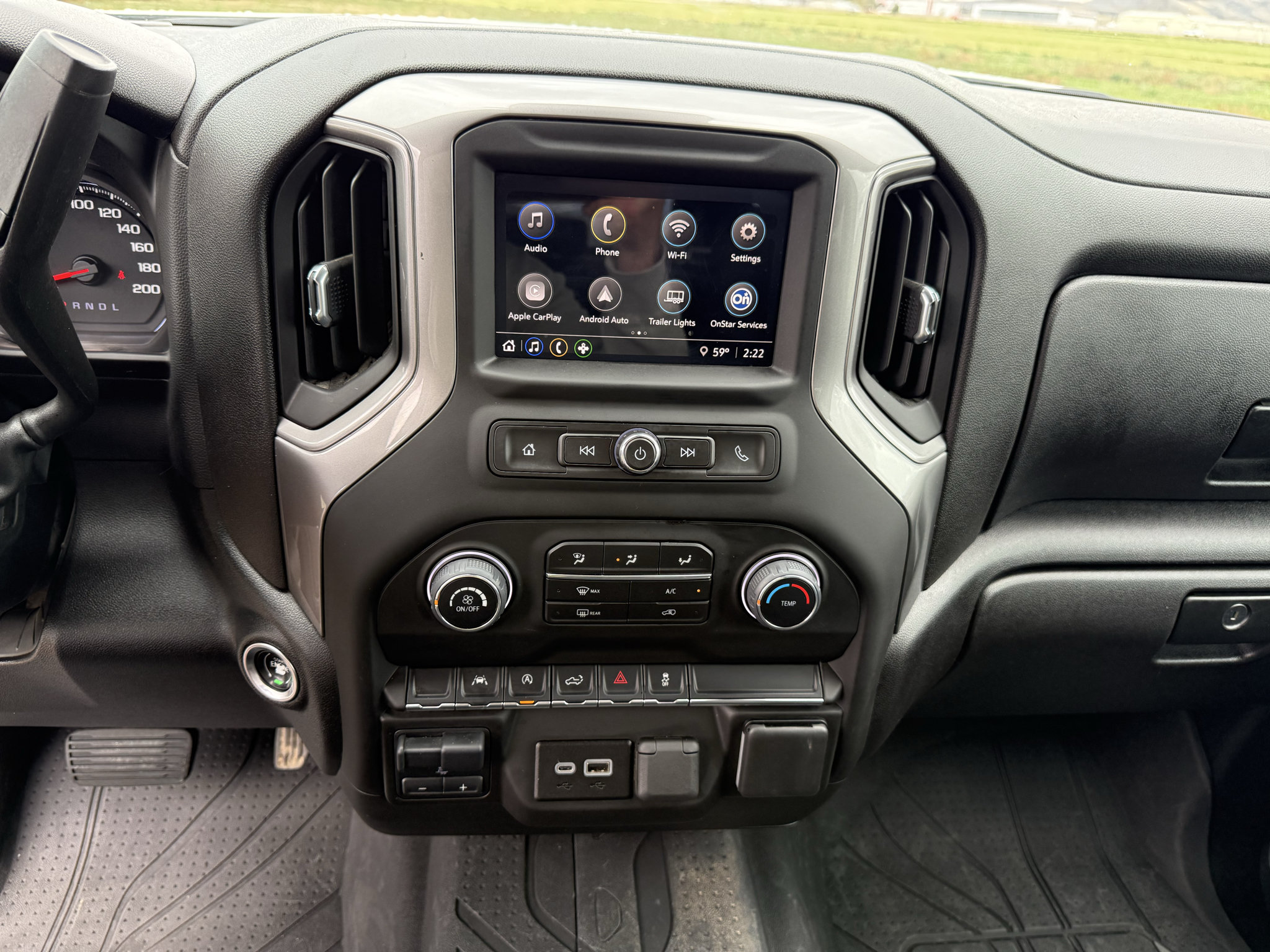 Used 2024 Chevrolet Silverado 1500 Custom AWD/4WD image 22