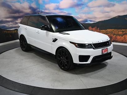 Used 2018 Land Rover Range Rover Sport HSE