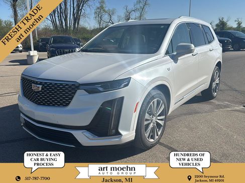 Used 2025 Cadillac XT6 Premium Luxury w/ LPO, Floor Liner Package AWD/4WD image 1