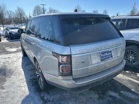 Used 2021 Land Rover Range Rover Autobiography Fifty Edition image 4