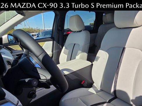 New 2026 MAZDA CX-90 3.3 Turbo S w/ Premium Plus image 26