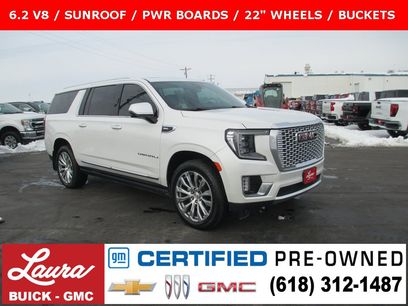 Certified 2022 GMC Yukon XL Denali