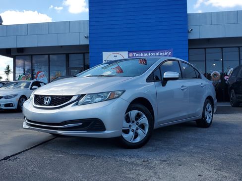 Used 2014 Honda Civic LX image 3