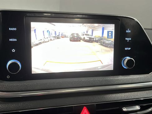 Used 2022 Hyundai Sonata Blue w/ Cargo Package FWD image 16