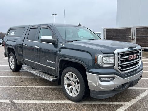 Used 2017 GMC Sierra 1500 SLT w/ SLT Premium Package image 8