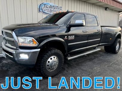 Used 2015 RAM 3500 Laramie w/ Convenience Group