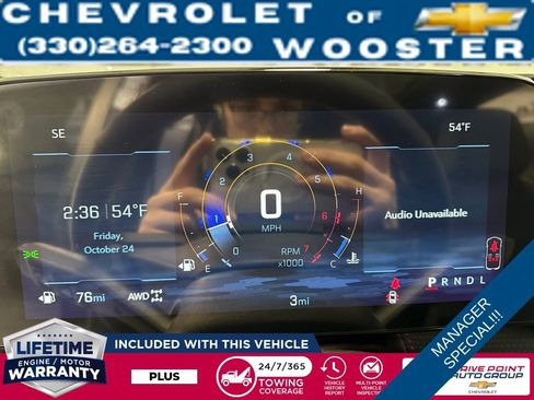 New 2026 Chevrolet Equinox RS image 19