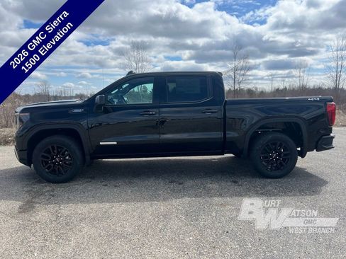 New 2026 GMC Sierra 1500 Elevation AWD/4WD image 2