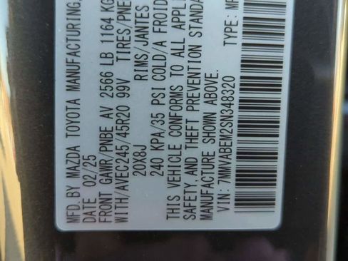 New 2025 MAZDA CX-50 AWD 2.5 S w/ Weather Package image 36