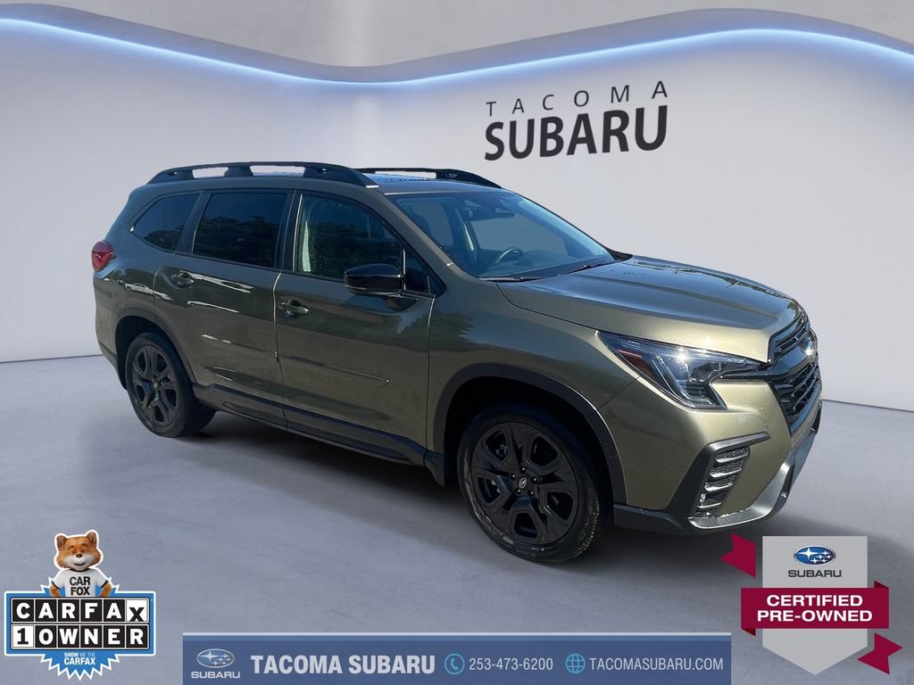 Certified 2025 Subaru Ascent Bronze Edition AWD/4WD image 7