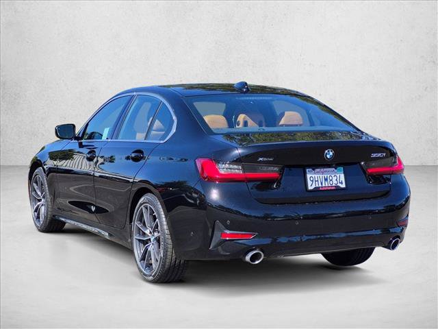 Used 2021 BMW 330i xDrive Sedan AWD/4WD image 8