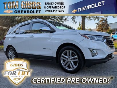 Used 2019 Chevrolet Equinox Premier