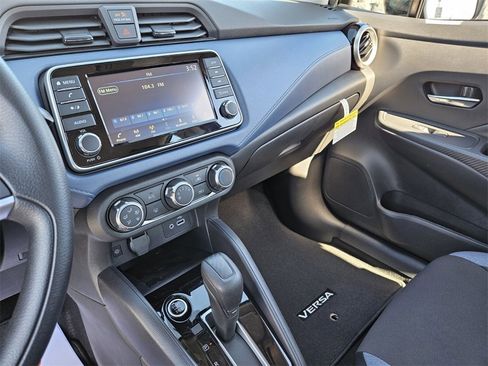 New 2025 Nissan Versa SV w/ Trunk Package image 9