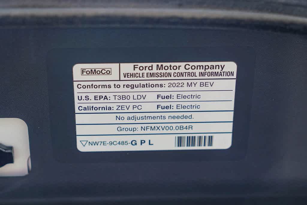 Used 2022 Ford Mustang Mach-E California Route 1 RWD image 26