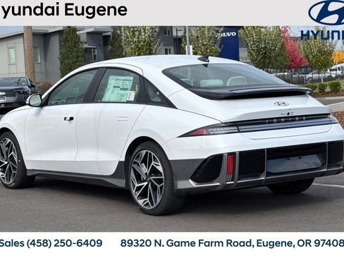 New 2025 Hyundai Ioniq 6 SEL image 7