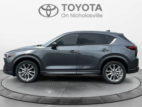 Used 2024 MAZDA CX-5 AWD 2.5 S w/ Premium Package image 3