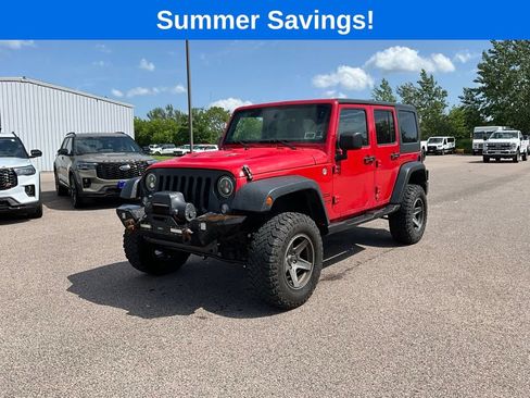 Used 2014 Jeep Wrangler Unlimited Sport w/ Quick Order Package 24S AWD/4WD image 3
