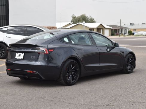 Used 2025 Tesla Model 3 Performance AWD/4WD image 8