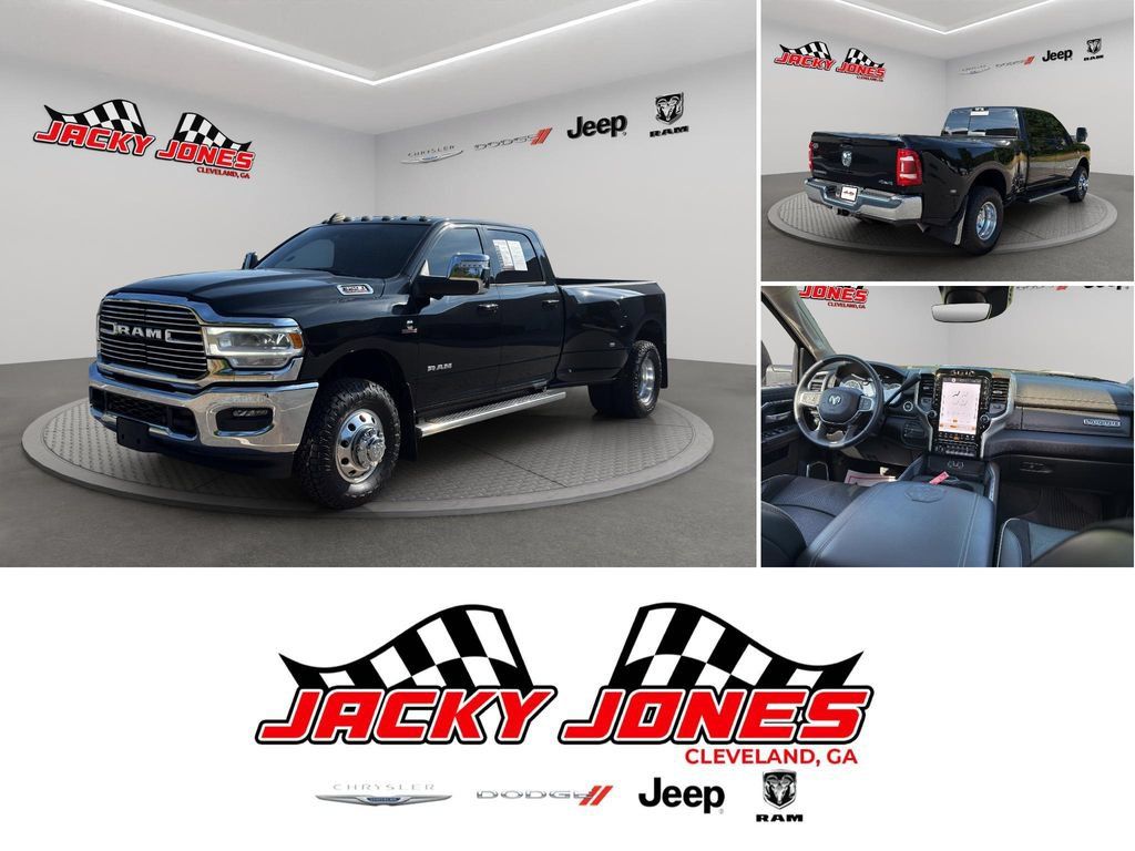 Used 2024 RAM 3500 Laramie w/ Safety Group AWD/4WD image 1