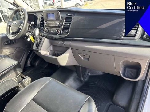 Certified 2021 Ford Transit 250 148 High Roof w/ Load Area Protection Package image 13