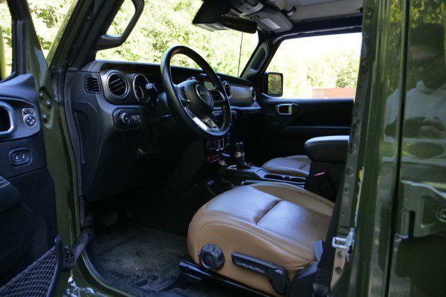 Used 2021 Jeep Wrangler Unlimited Rubicon AWD/4WD image 20
