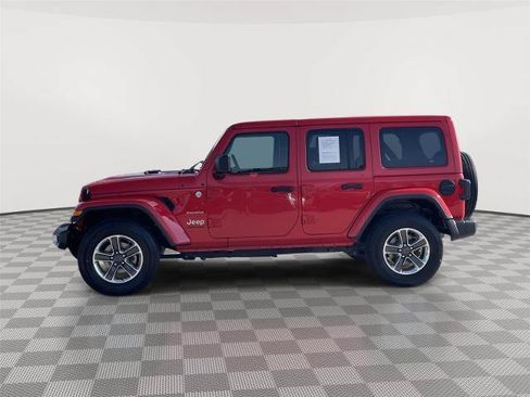 Used 2023 Jeep Wrangler Unlimited Sahara AWD/4WD image 2
