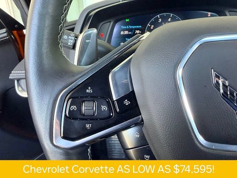 Used 2024 Chevrolet Corvette Stingray Preferred Conv w/ Z51 Performance Package RWD image 16