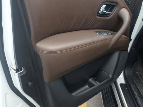 Used 2021 Nissan Armada Platinum w/ Captain's Chairs Package AWD/4WD image 11
