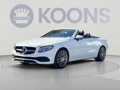 Used 2018 Mercedes-Benz E 400 Cabriolet