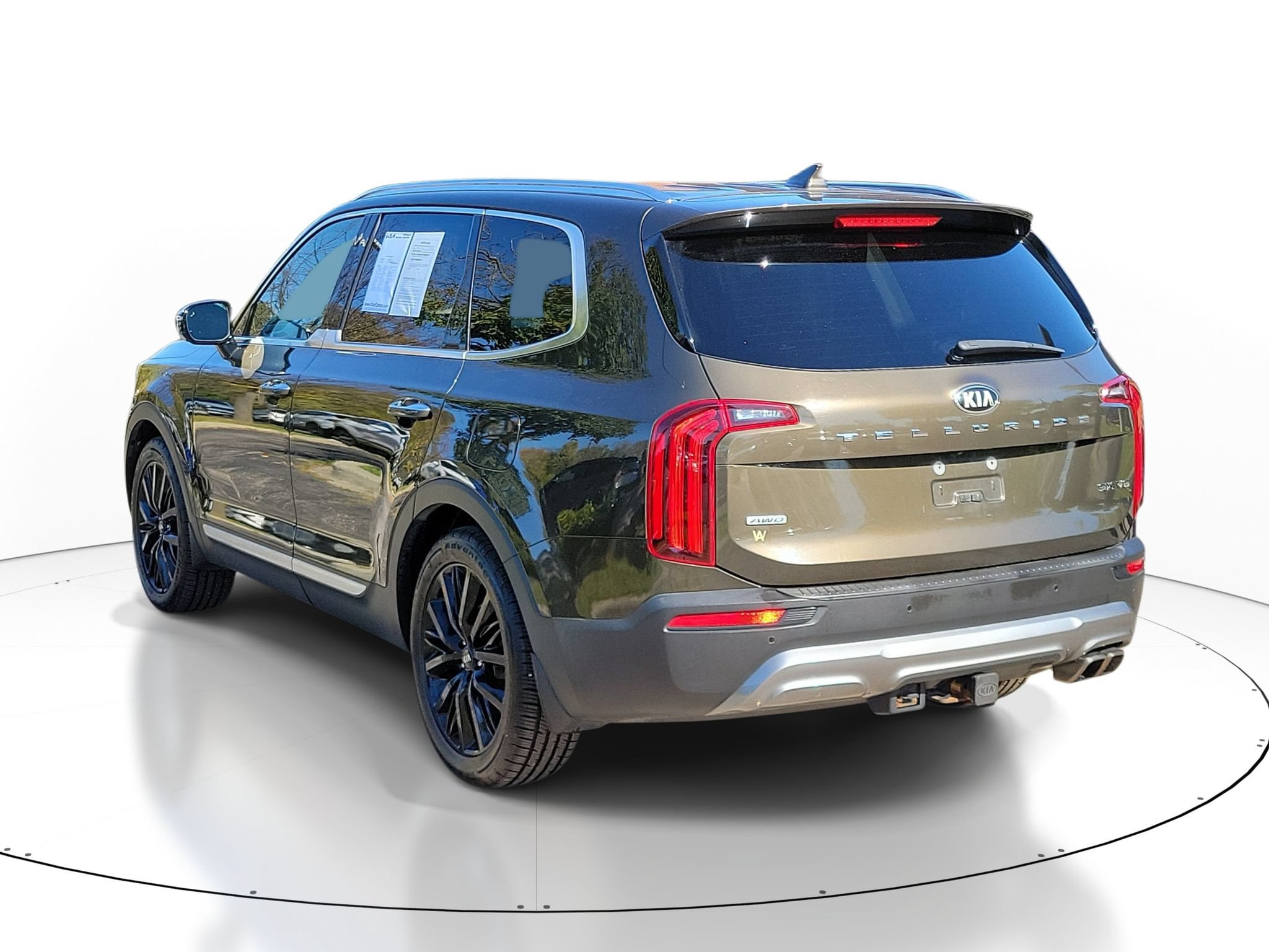 Used 2020 Kia Telluride SX w/ SX Prestige Package AWD/4WD image 3